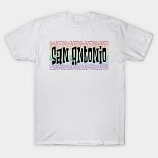 LGBTQ PRIDE EQUAL USA SAN ANTONIO T-Shirt